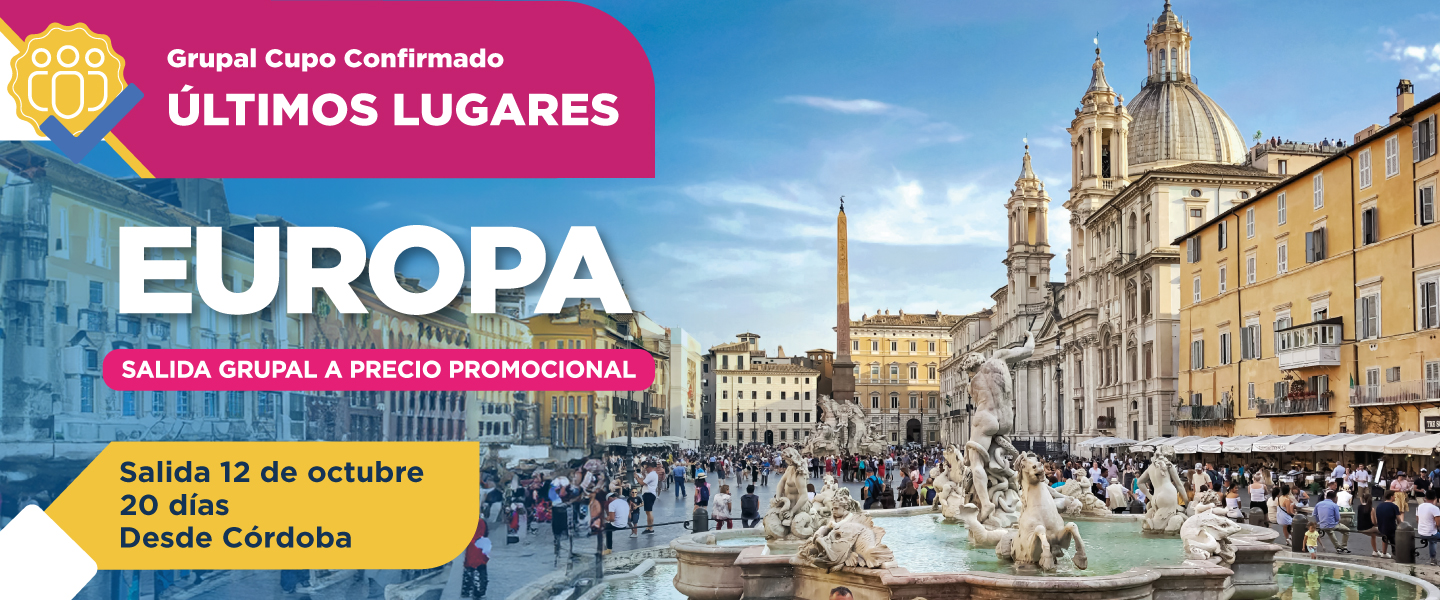 Foto Europa - GRUPAL no acompañada a PRECIO PROMOCIONAL 