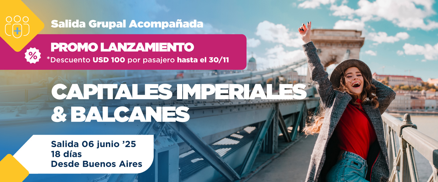 Foto CAPITALES IMPERIALES & BALCANES