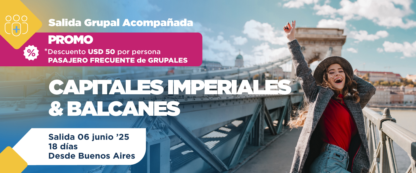 Foto CAPITALES IMPERIALES & BALCANES